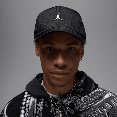 Black air jordan hat store